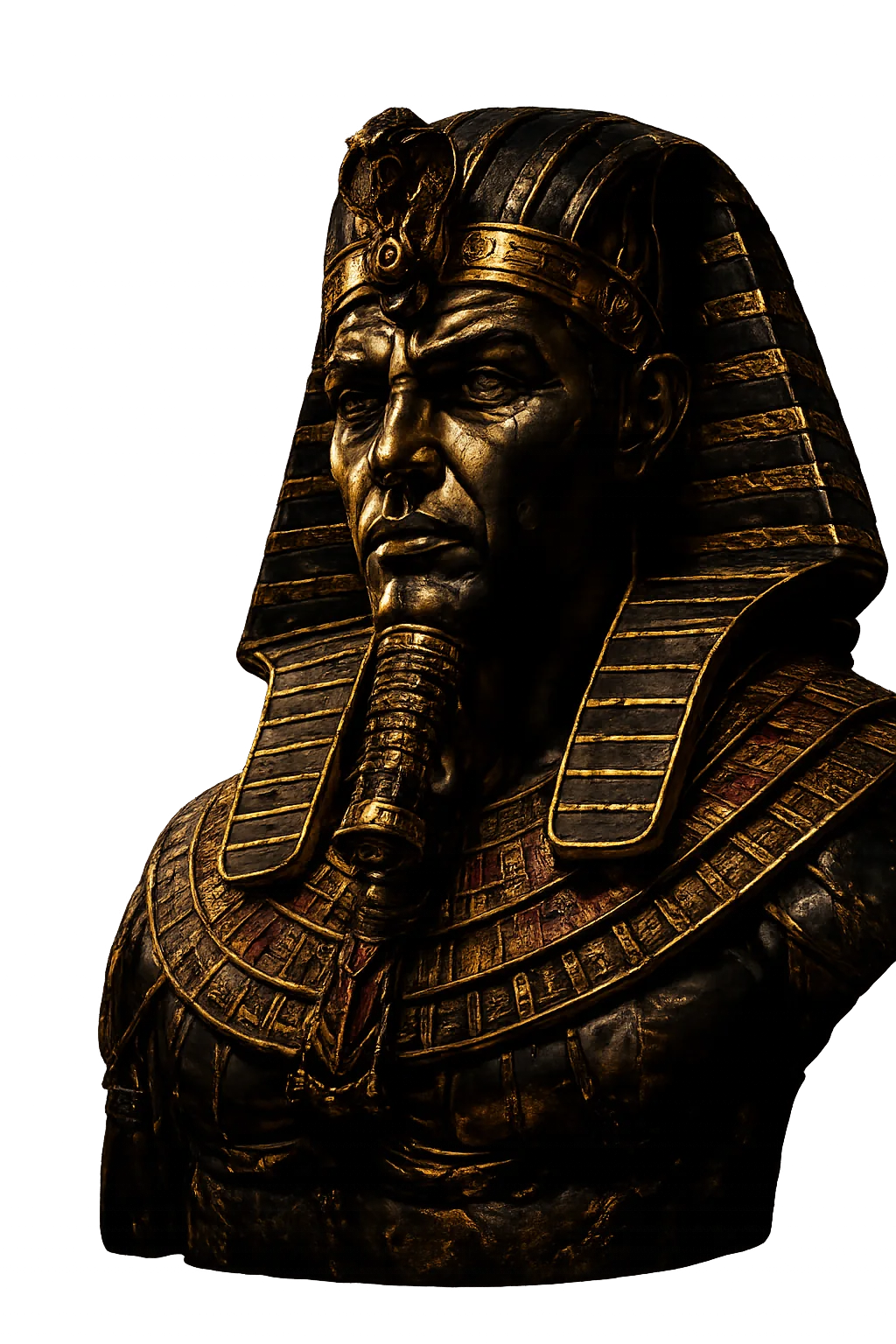 Forbidden Oasis pharaoh artwork